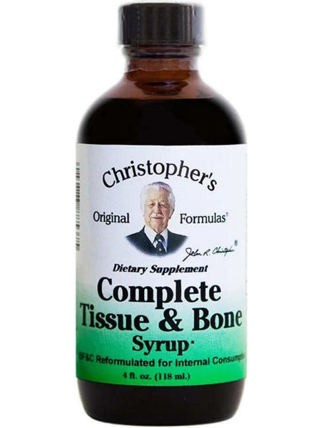 Christopher's Original Formulas, Complete Tissue & Bone Syrup, 4 fl oz