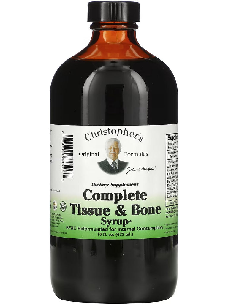 Christopher's Original Formulas, Complete Tissue & Bone, 16 fl oz