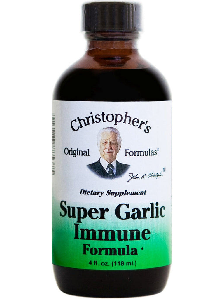 Christopher's Original Formulas, Super Garlic Immune, 4 fl oz