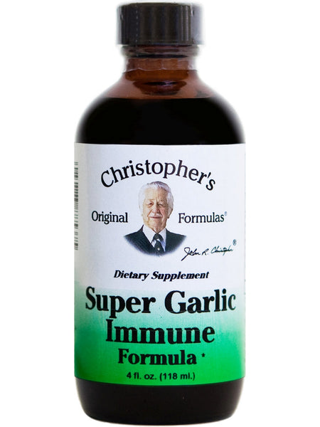 Christopher's Original Formulas, Super Garlic Immune, 4 fl oz