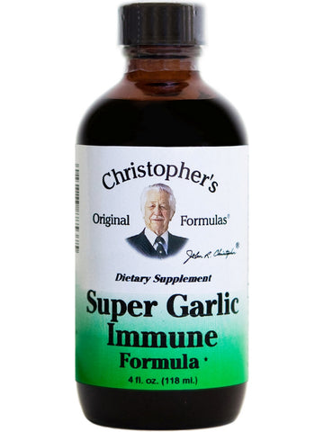 Christopher's Original Formulas, Super Garlic Immune, 4 fl oz