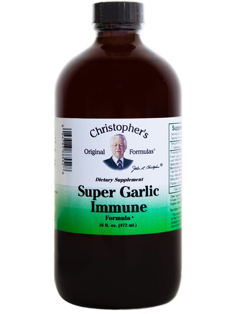 Christopher's Original Formulas, Super Garlic Immune, 16 fl oz