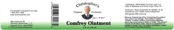 Christopher's Original Formulas, Comfrey Ointment, 2 fl oz