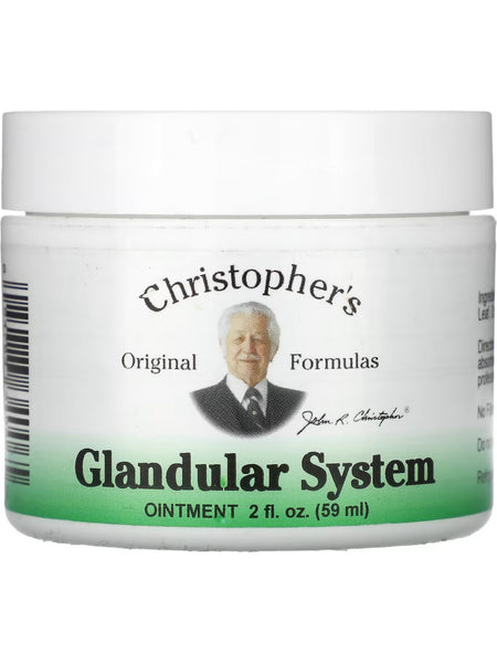 Christopher's Original Formulas, Glandular System, 2 oz
