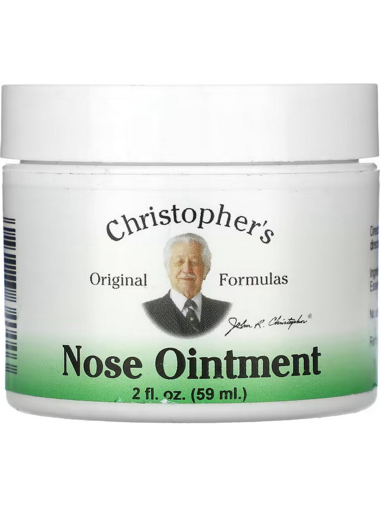 Christopher's Original Formulas, Nose Ointment, 2 fl oz