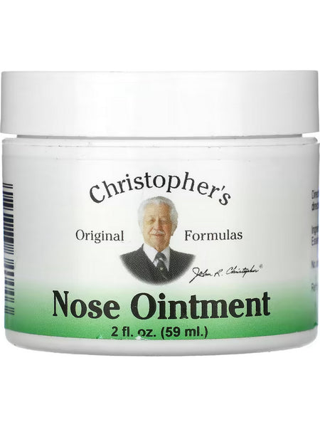 Christopher's Original Formulas, Nose Ointment, 2 fl oz