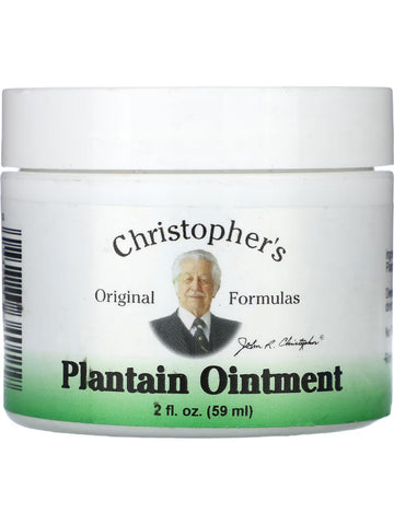 Christopher's Original Formulas, Plantain Ointment, 2 oz
