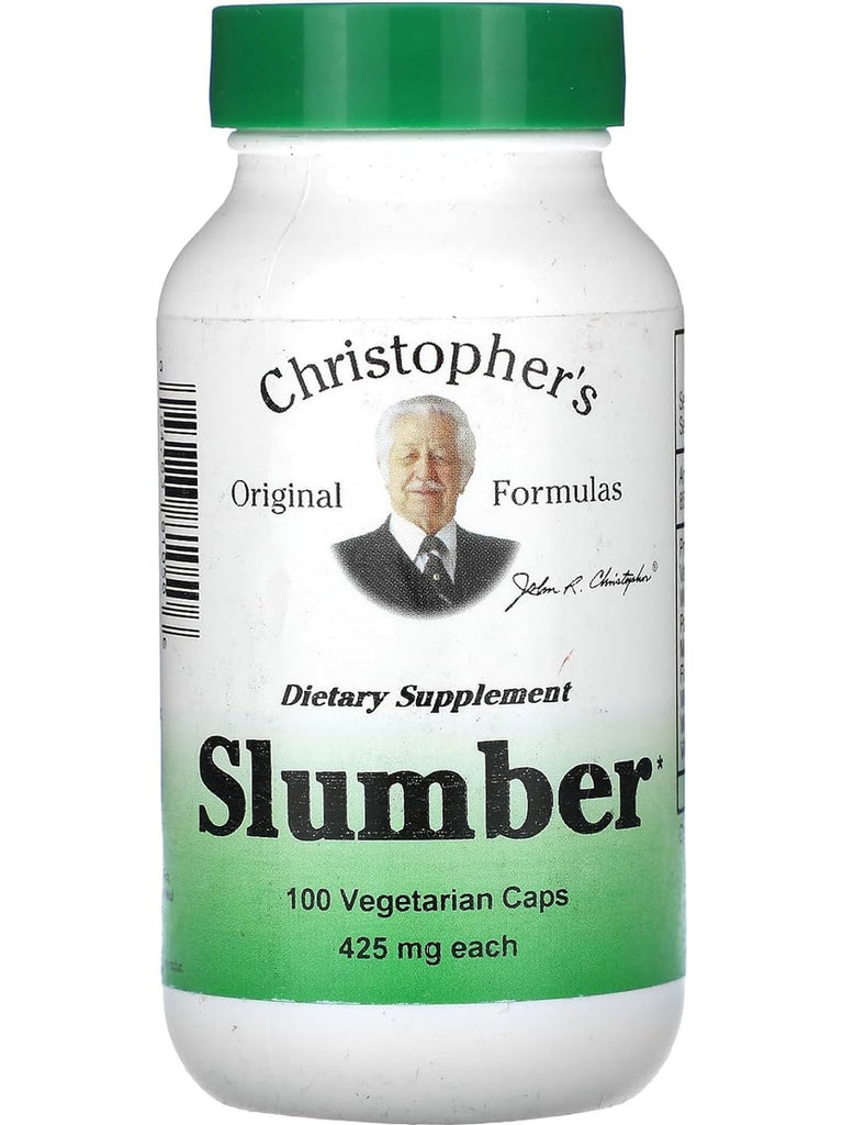 Christopher's Original Formulas, Slumber, 100 Vegetarian Caps