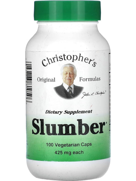 Christopher's Original Formulas, Slumber, 100 Vegetarian Caps