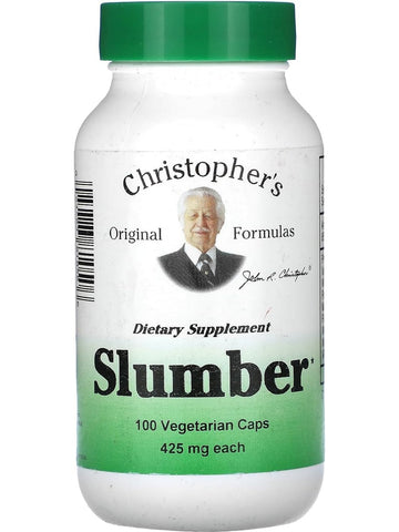 Christopher's Original Formulas, Slumber, 100 Vegetarian Caps