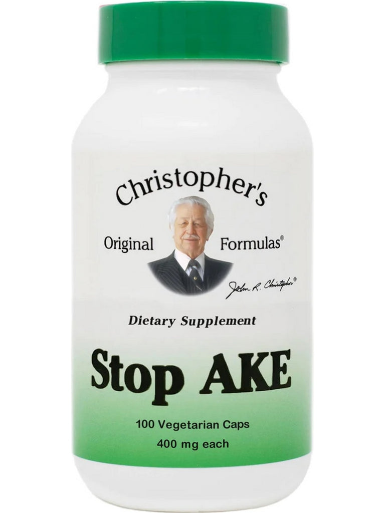 Christopher's Original Formulas, Stop Ake, 100 Vegetarian Caps