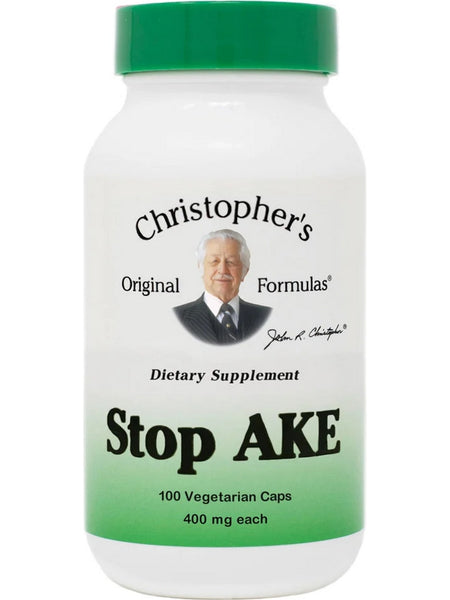 Christopher's Original Formulas, Stop Ake, 100 Vegetarian Caps