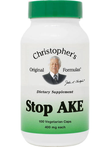 Christopher's Original Formulas, Stop Ake, 100 Vegetarian Caps
