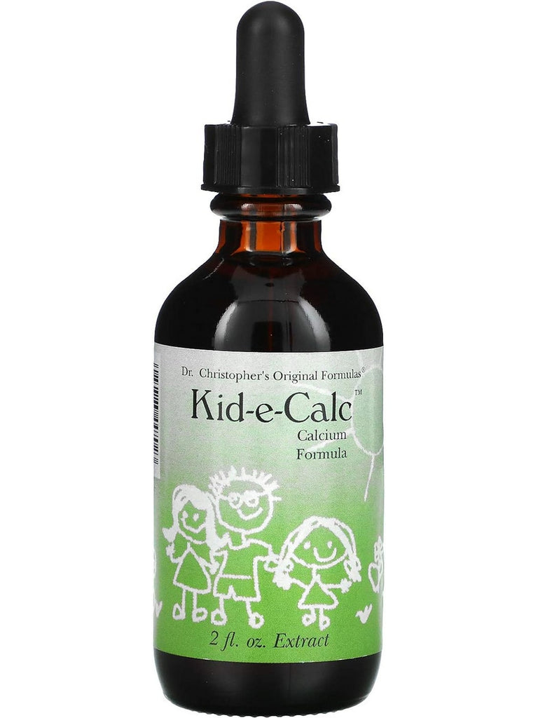 Christopher's Original Formulas, Kid-e-Calc, 2 fl oz