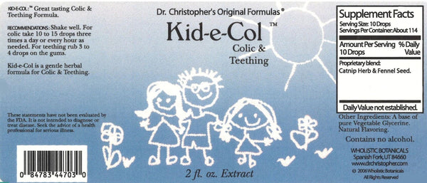Christopher's Original Formulas, Kid-e-Col, 2 fl oz