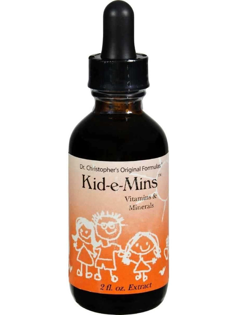 Christopher's Original Formulas, Kid-e-Mins, 2 fl oz