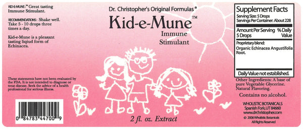 Christopher's Original Formulas, Kid-e-Mune, 2 fl oz