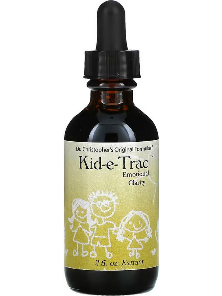 Christopher's Original Formulas, Kid-e-Trac, 2 fl oz