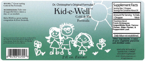 Christopher's Original Formulas, Kid-e-Well, 2 fl oz