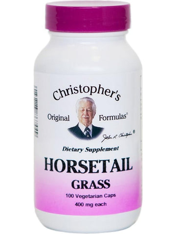 Christopher's Original Formulas, Horsetail Grass, 100 Vegetarian Caps