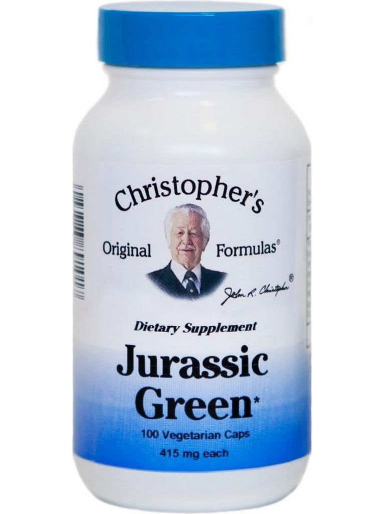 Christopher's Original Formulas, Jurassic Green, 100 Vegetarian Caps