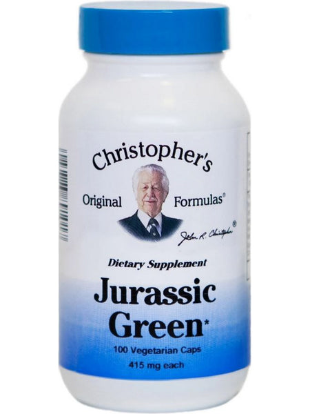 Christopher's Original Formulas, Jurassic Green, 100 Vegetarian Caps