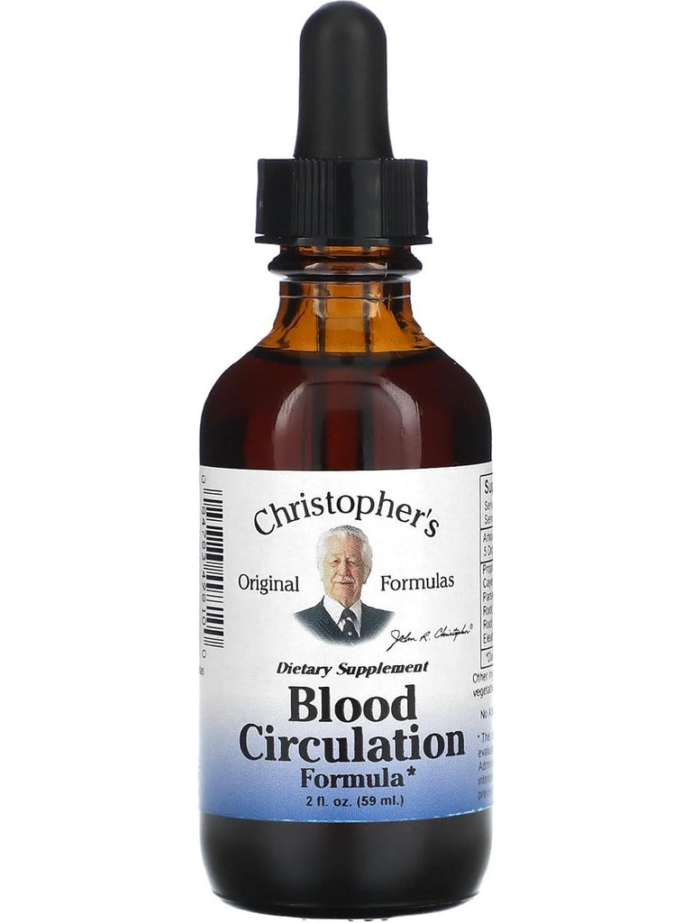 Christopher's Original Formulas, Blood Circulation, 2 fl oz
