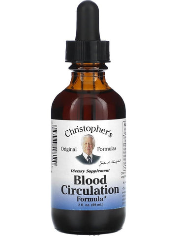 Christopher's Original Formulas, Blood Circulation, 2 fl oz