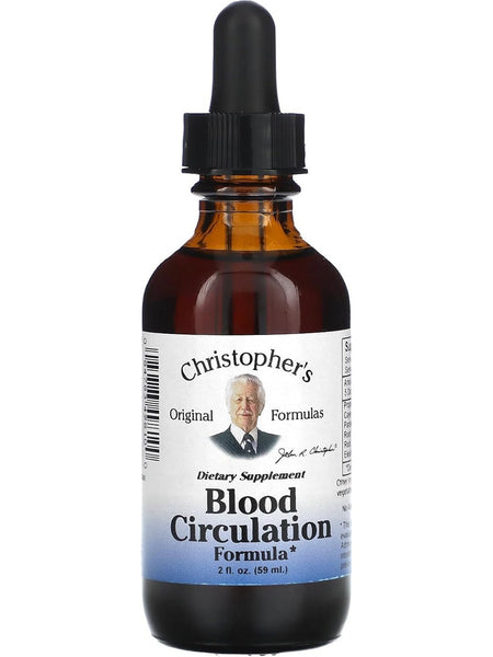 Christopher's Original Formulas, Blood Circulation, 2 fl oz