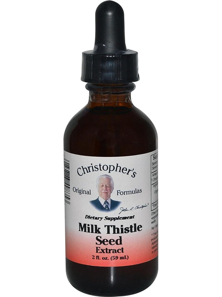 Christopher's Original Formulas, Milk Thistle Seed, 2 fl oz