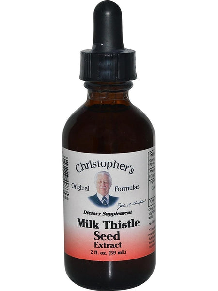 Christopher's Original Formulas, Milk Thistle Seed, 2 fl oz
