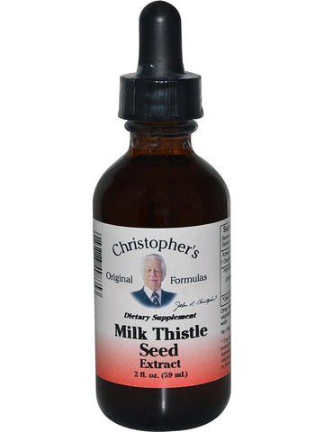 Christopher's Original Formulas, Milk Thistle Seed, 2 fl oz