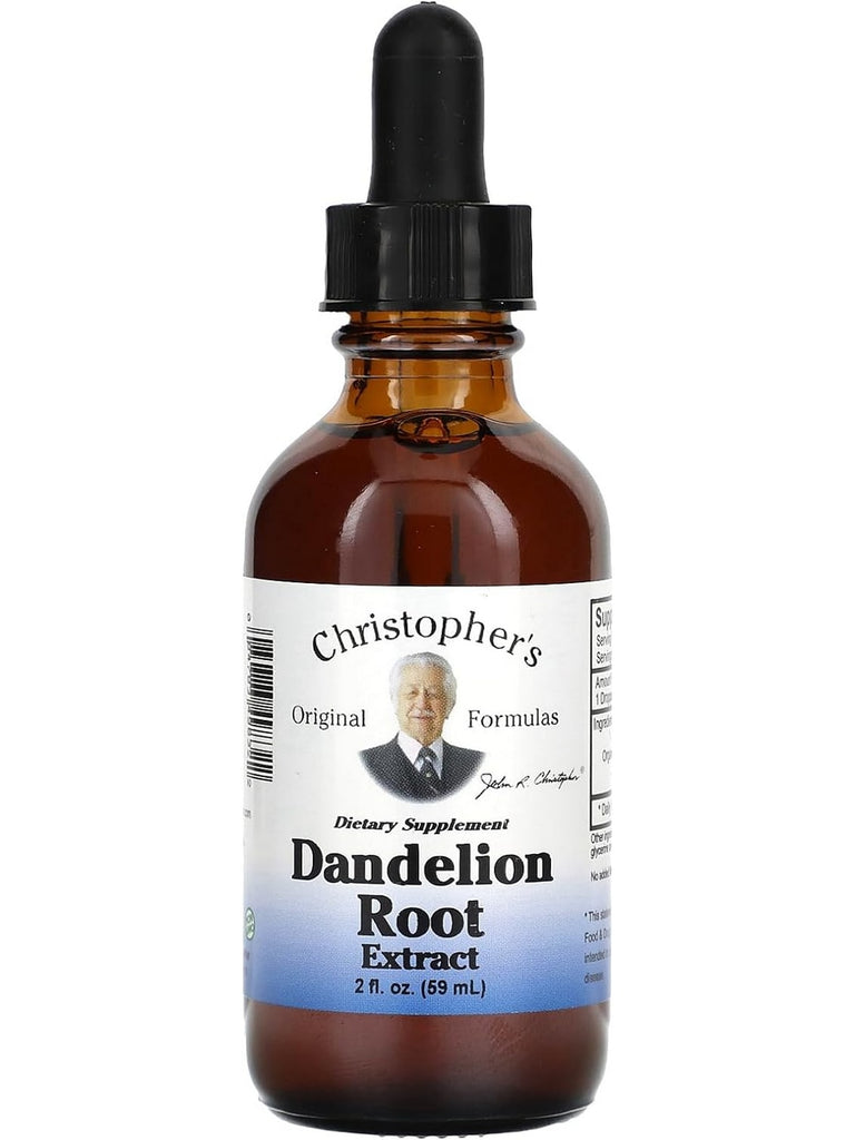 Christopher's Original Formulas, Dandelion Root, 2 fl oz