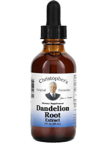 Christopher's Original Formulas, Dandelion Root, 2 fl oz