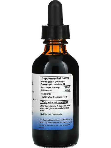 Christopher's Original Formulas, Eyebright Extract, 2 fl oz