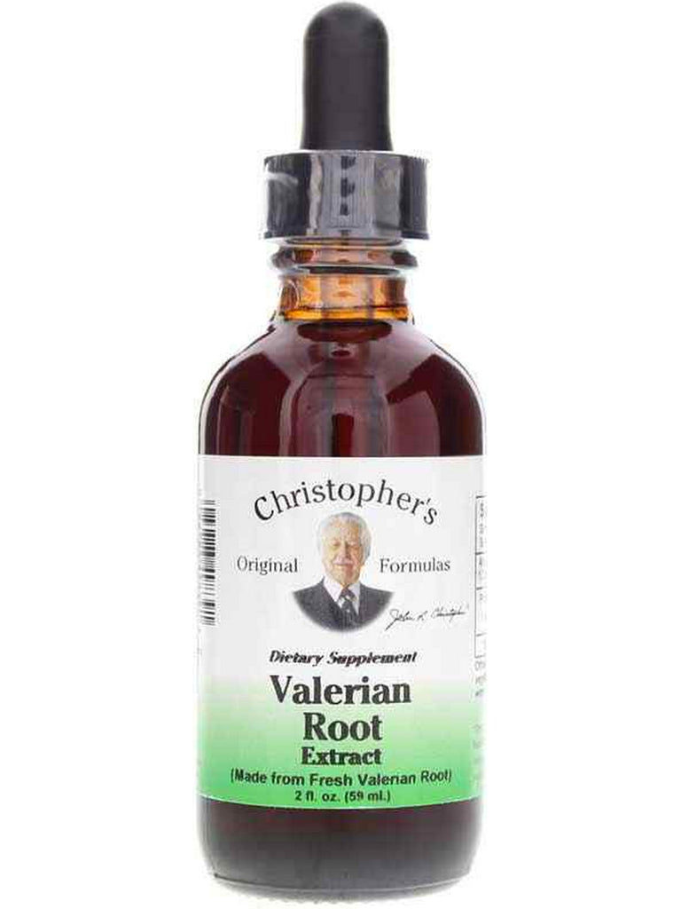 Christopher's Original Formulas, Valerian Root Extract, 2 fl oz