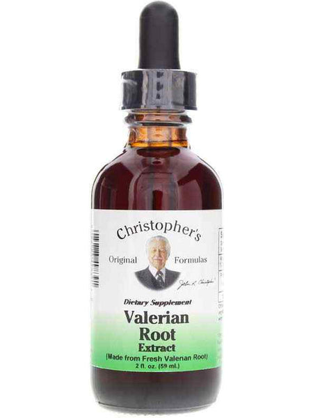 Christopher's Original Formulas, Valerian Root Extract, 2 fl oz