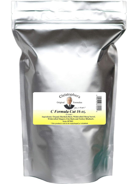 Christopher's Original Formulas, C Formula Cut, 16 oz