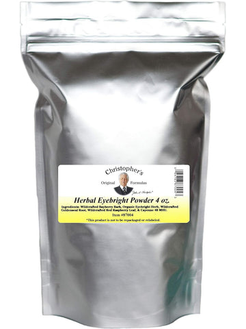 Christopher's Original Formulas, Herbal Eyebright Powder, 4 oz
