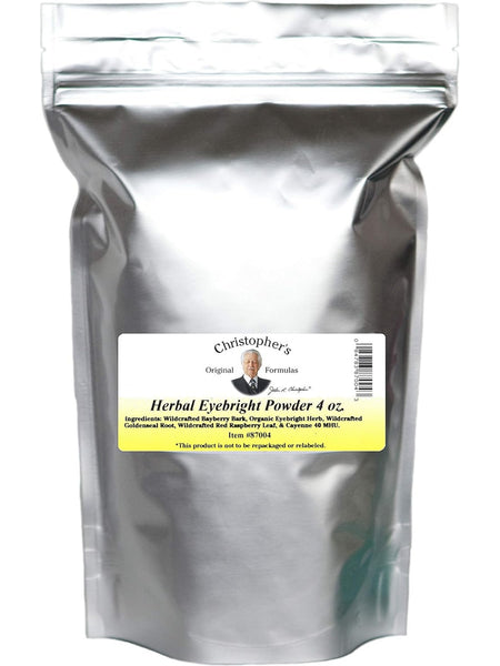 Christopher's Original Formulas, Herbal Eyebright Powder, 4 oz