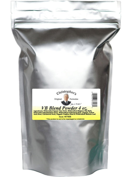 Christopher's Original Formulas, VB Blend Powder, 4 oz