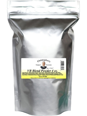 Christopher's Original Formulas, VB Blend Powder, 4 oz