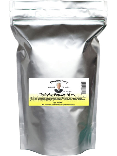 Christopher's Original Formulas, Vitalerbs Powder, 16 oz