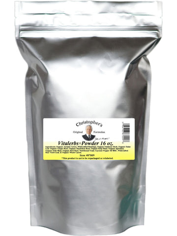 Christopher's Original Formulas, Vitalerbs Powder, 16 oz
