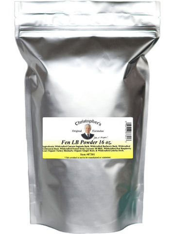 Christopher's Original Formulas, Fen LB Powder, 16 oz