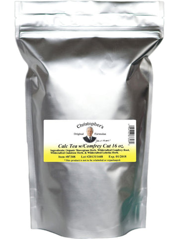 Christopher's Original Formulas, Calc Tea Powder with Comfrey, 16 oz