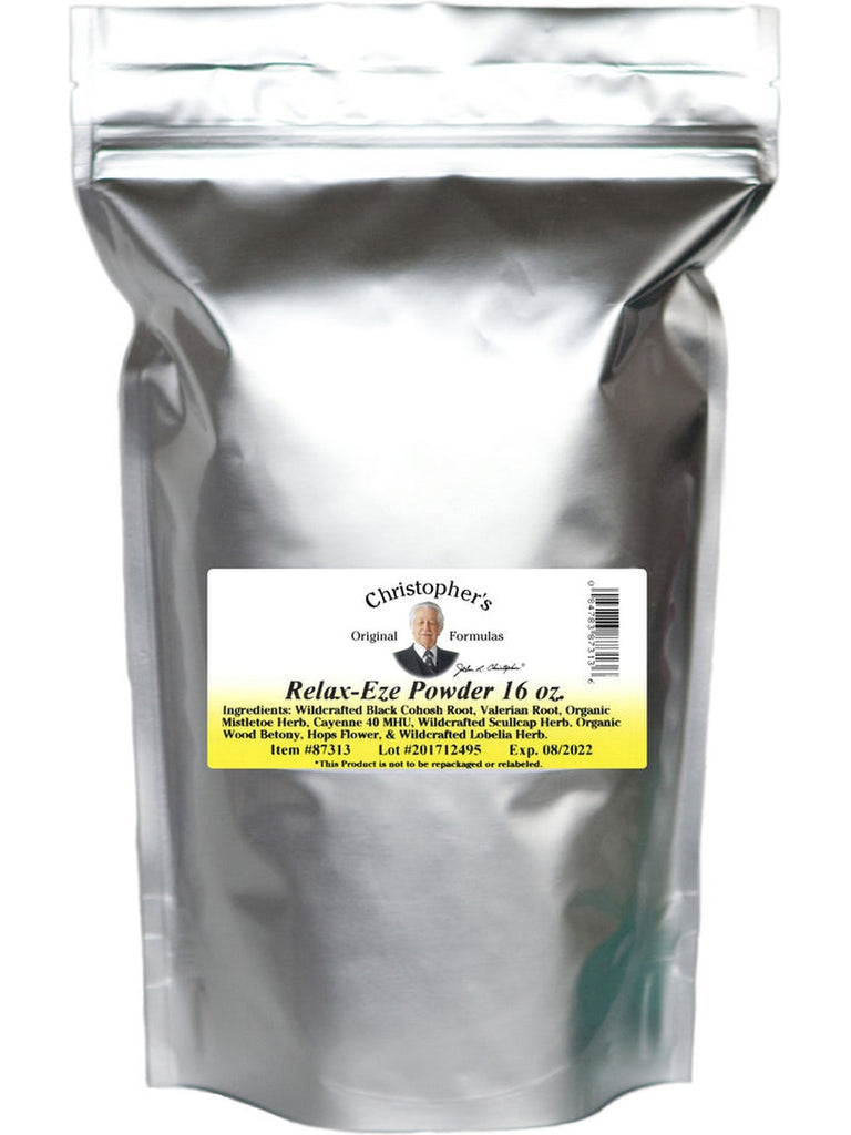 Christopher's Original Formulas, Relax-Eze Powder, 16 oz
