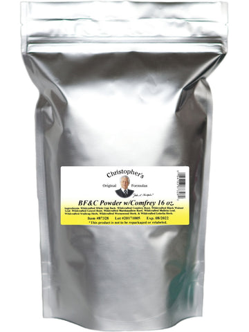 Christopher's Original Formulas, BF&C Cut with Comfrey, 16 oz