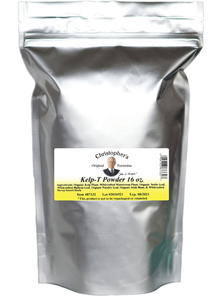 Christopher's Original Formulas, Kelp-T Powder, 16 oz