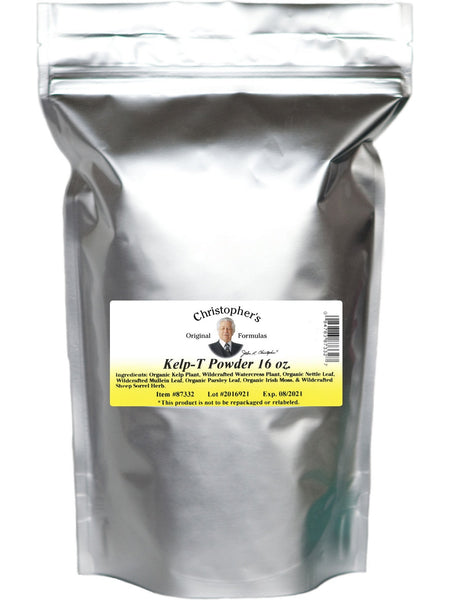 Christopher's Original Formulas, Kelp-T Powder, 16 oz